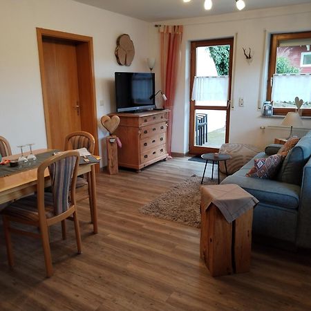 Ferienwohnung Fahrner ไบเออร์สบรอนน์ ภายนอก รูปภาพ