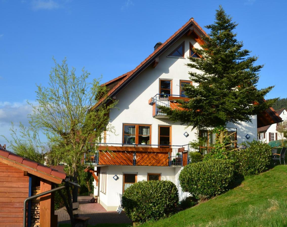 Ferienwohnung Fahrner ไบเออร์สบรอนน์ ภายนอก รูปภาพ