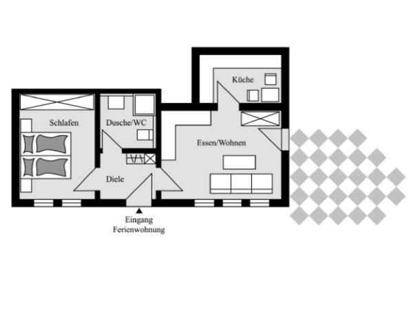 Ferienwohnung Fahrner ไบเออร์สบรอนน์ ภายนอก รูปภาพ