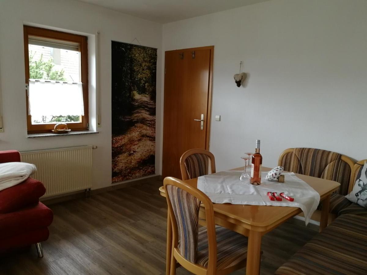 Ferienwohnung Fahrner ไบเออร์สบรอนน์ ภายนอก รูปภาพ