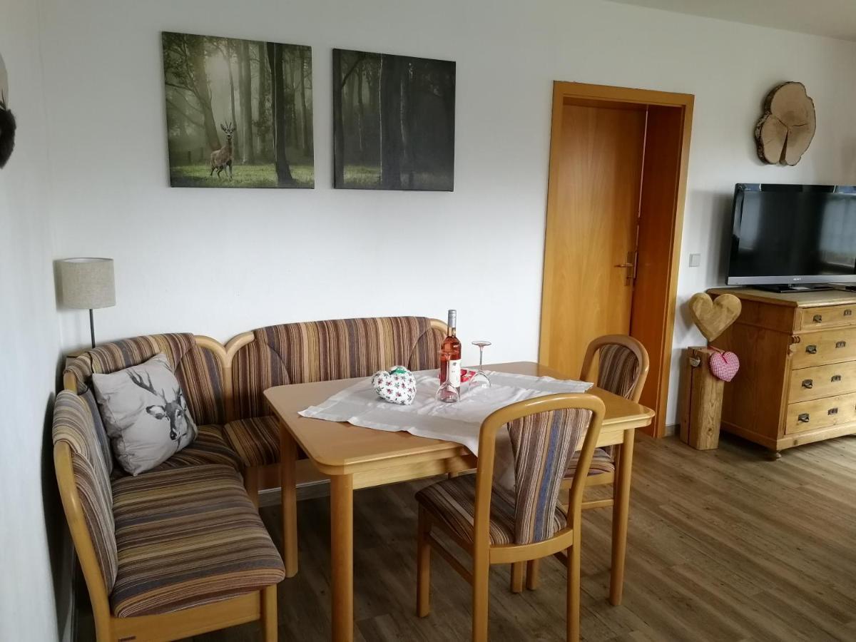 Ferienwohnung Fahrner ไบเออร์สบรอนน์ ภายนอก รูปภาพ