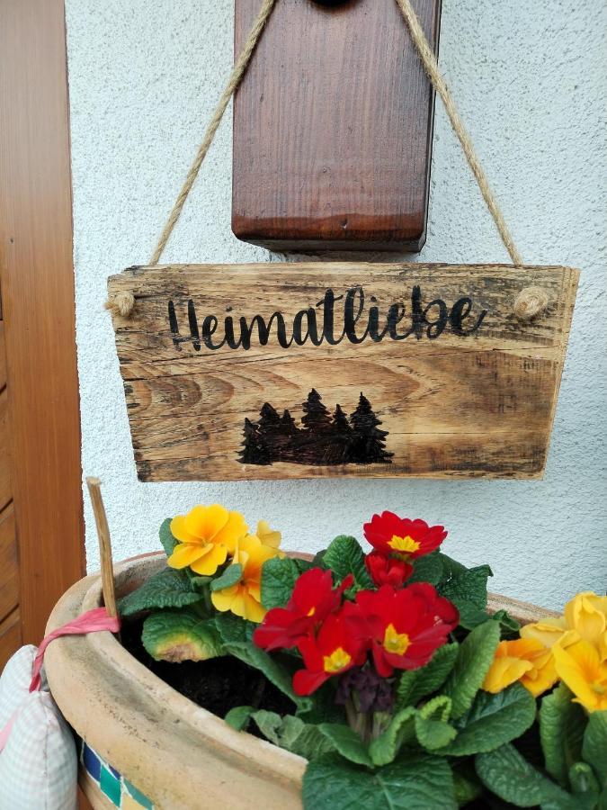 Ferienwohnung Fahrner ไบเออร์สบรอนน์ ภายนอก รูปภาพ