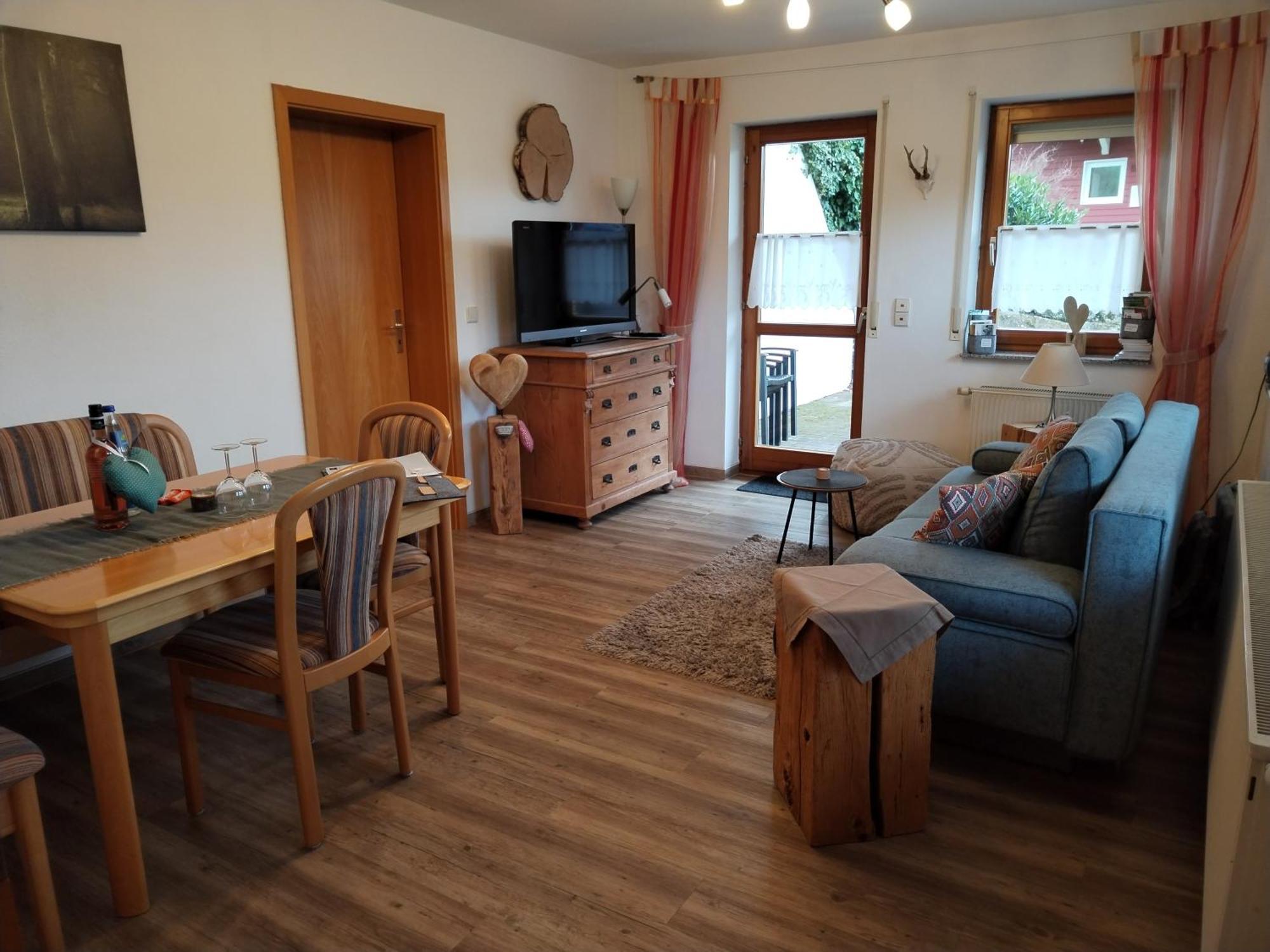 Ferienwohnung Fahrner ไบเออร์สบรอนน์ ภายนอก รูปภาพ